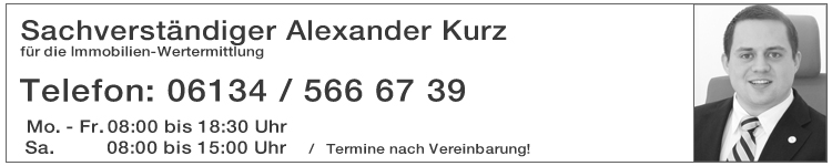Banner Immobilien Gutachter Wiesbaden