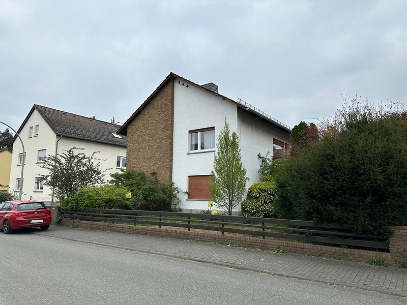 Kurzgutachten für ein Einfamilienhaus aus den 1970er-Jahren in Flörsheim am Main