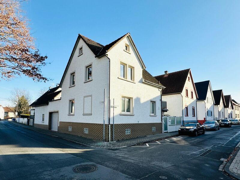 Wertermittlung eines freistehenden Einfamilienhauses mit Satteldach in Nauheim