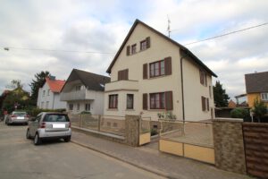 Verkehrswertgutachten eines Wohnhauses in Mainz